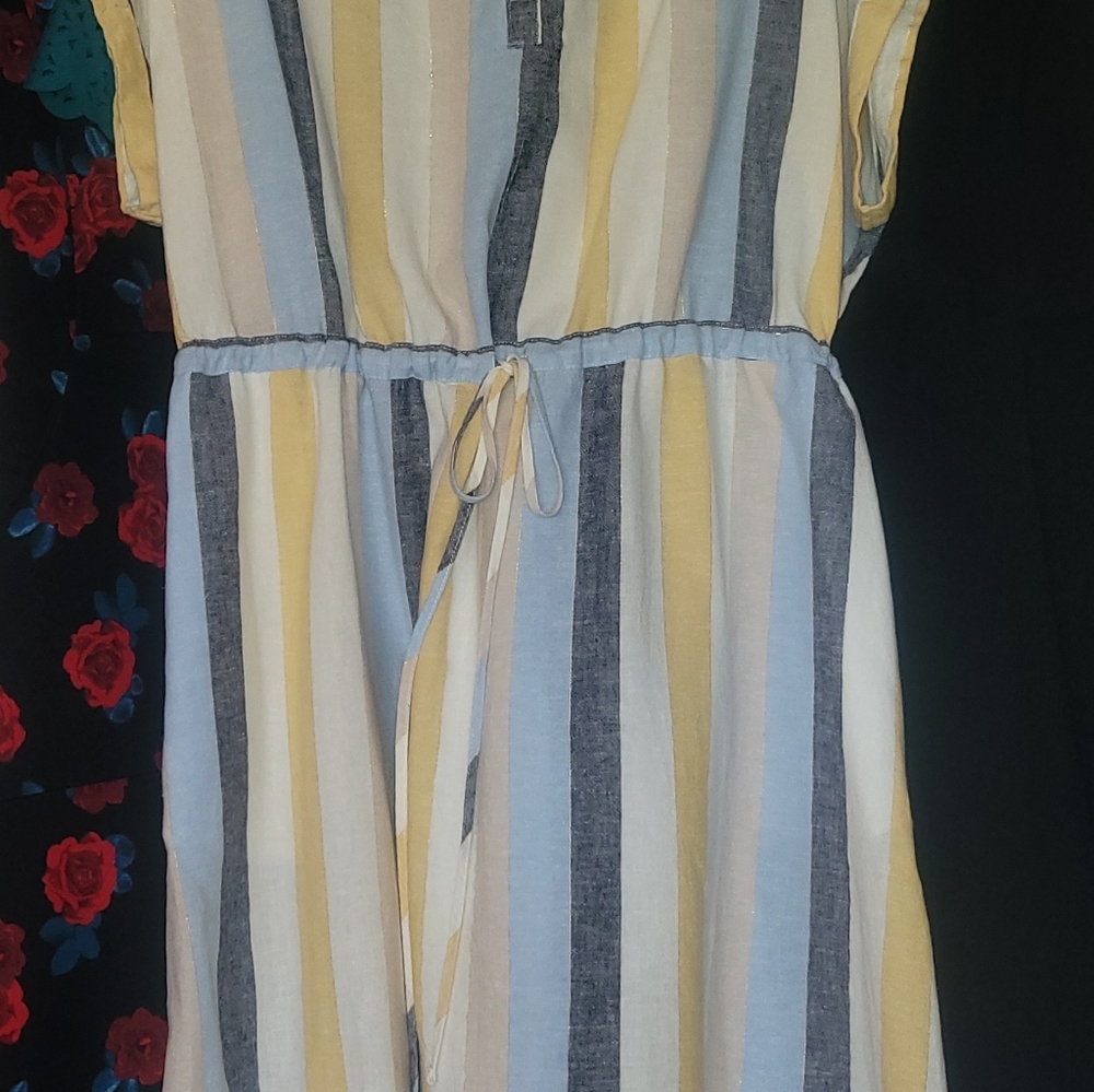 Linen dress